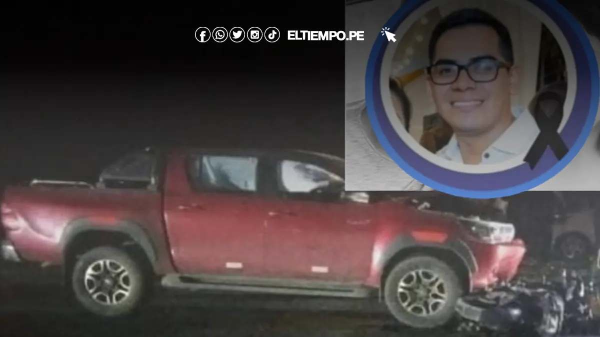 Piura: Padre de familia muere en accidente de la vía Sullana – Paita