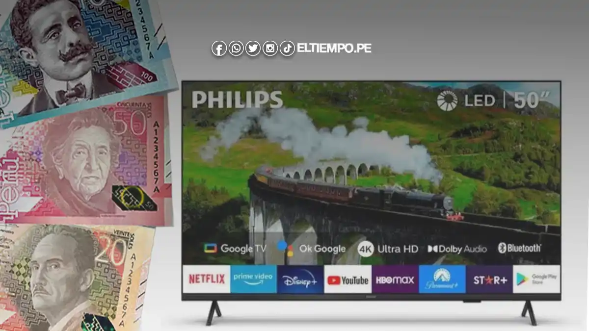 Bono 700 soles vía Yape: ¿Cómo acceder al descuento en la compra de un TV Philips?