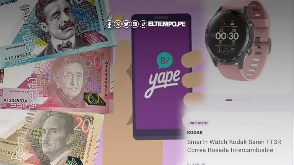 Bono Smarth Watch: ¿Dónde comprarlo a 59 soles en Perú?