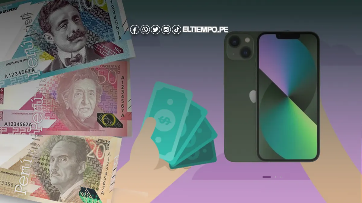 Bono Yape 650 soles 2024: Mira cómo usarlo para comprar un iPhone 13