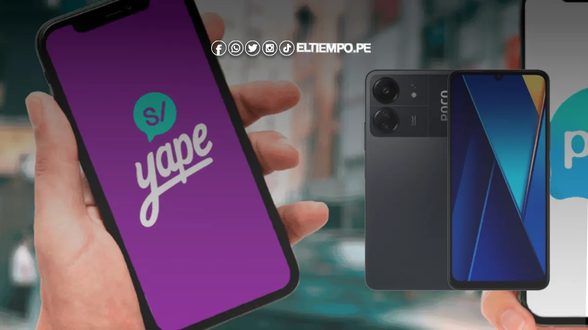 Bono Yape de 500 soles 2024: Cómo canjearlo para comprar un Xiaomi Poco C65
