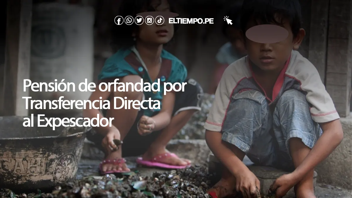 ¿Cómo solicitar pensión de orfandad por Transferencia Directa al Expescador?