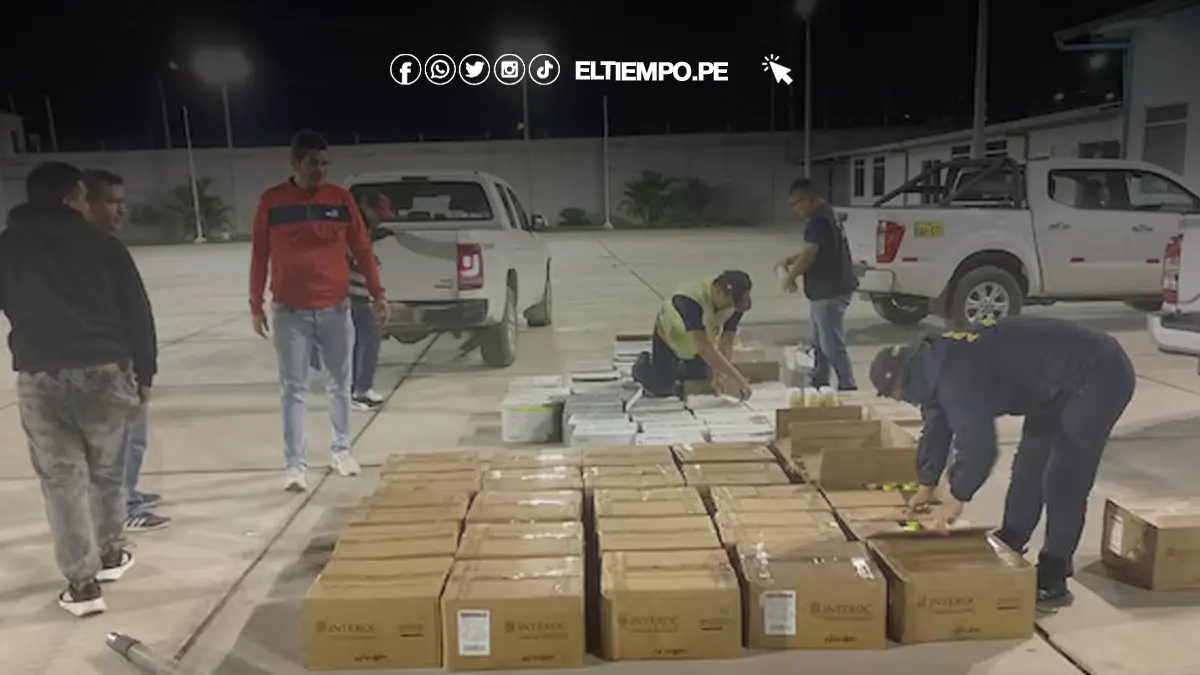 Piura: Policía incauta productos de contrabando valorizados en más de S/ 100 mil