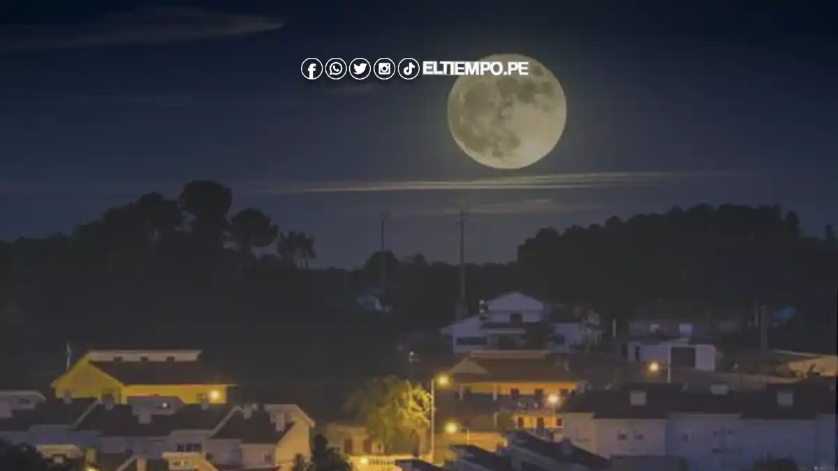 ¿Cuándo ver la superluna de mayo?