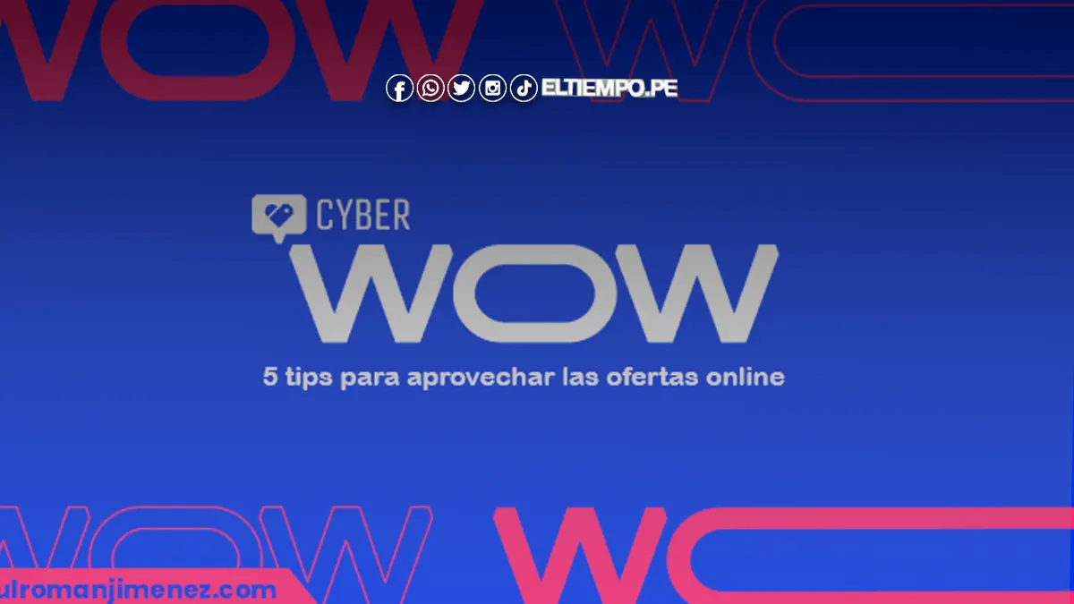 Cyber Wow 2024 en Falabella, Ripley, Oechsle, Hiraoka, Sodimac y Plaza Vea: ¿Qué ofertan hoy?