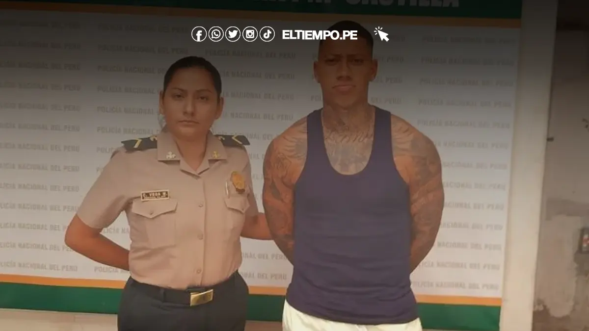 Detienen a futbolista Ray Sandoval cuando llega a la comisaria para poner una denuncia