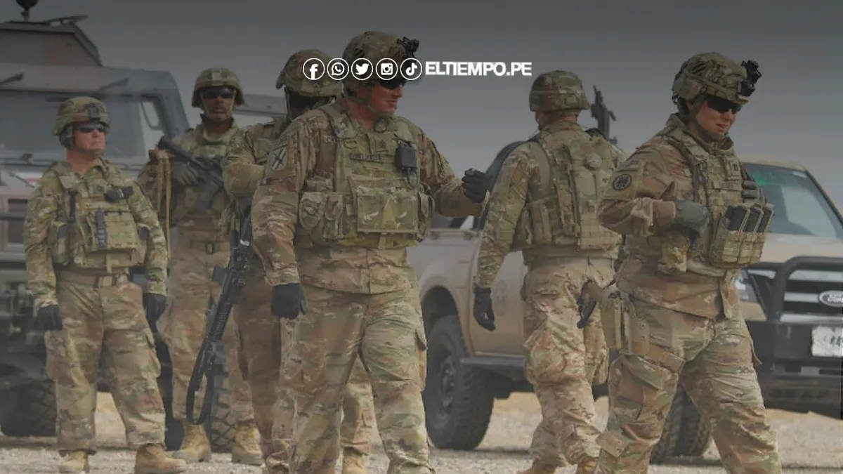 Estados Unidos envía tropas a Medio Oriente