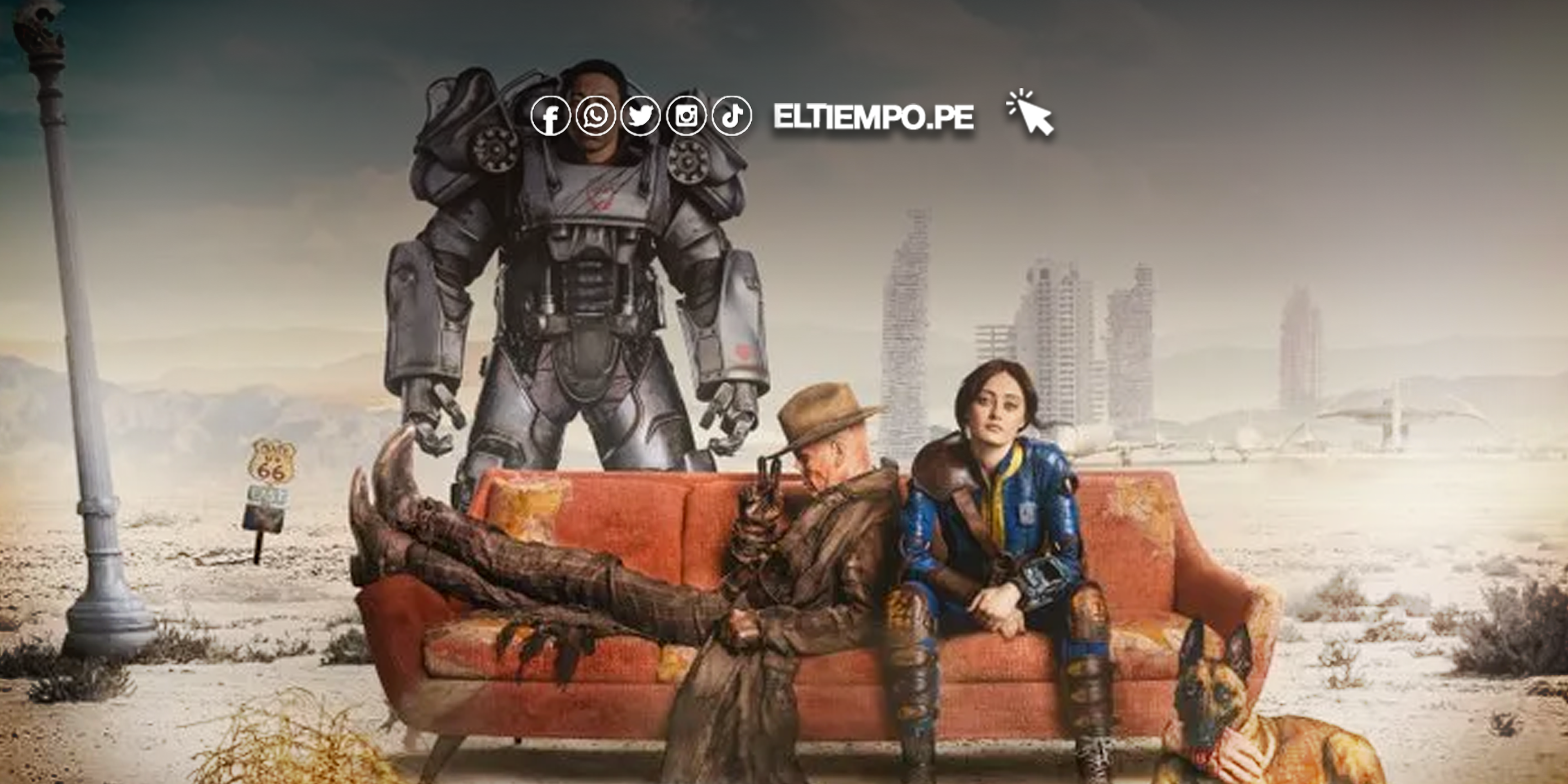 Fallout en Prime Video: Un Éxito Explosivo que Resuena en el Streaming