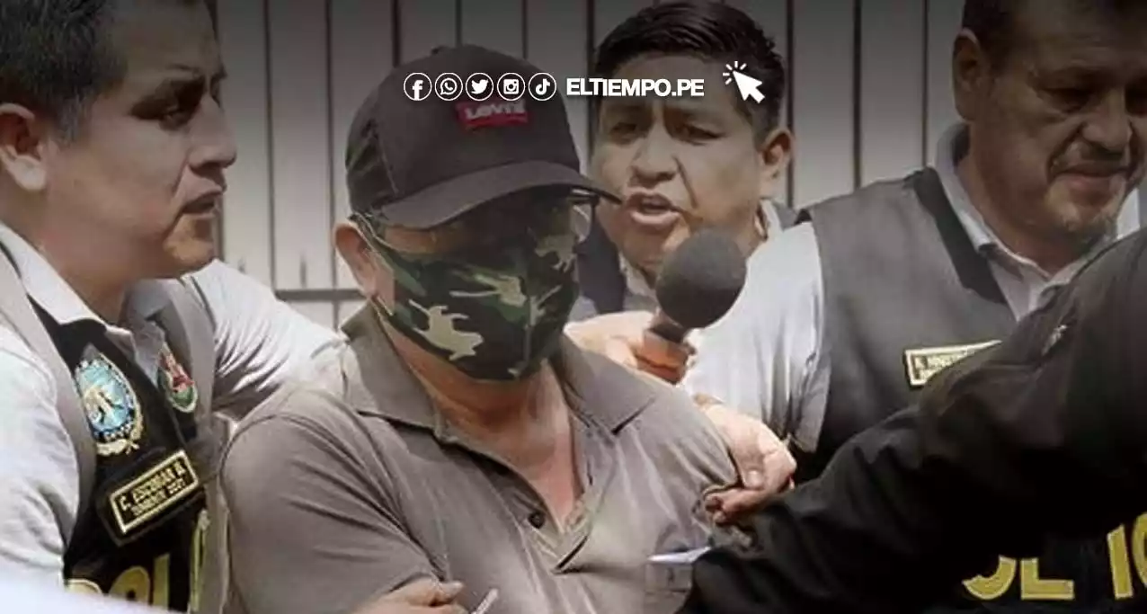 Fiscalía detiene a Nicanor Boluarte por el caso ‘Los Waykis en la Sombra