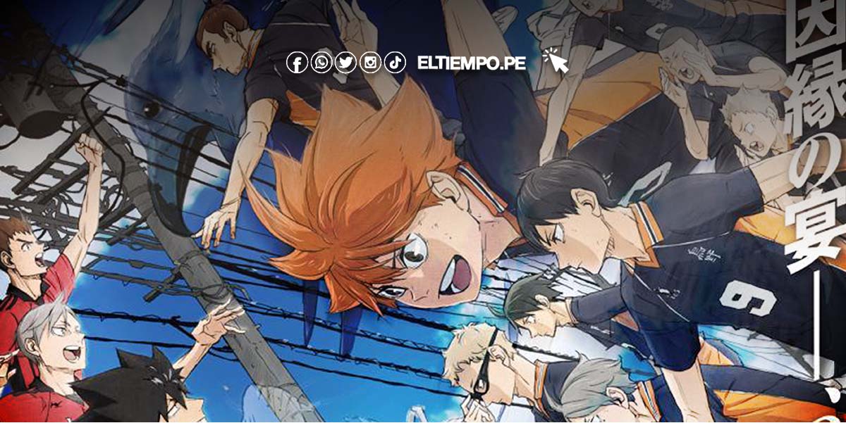 «Haikyuu!! La Película: La Emoción del Vóley Llega a la Gran Pantalla»
