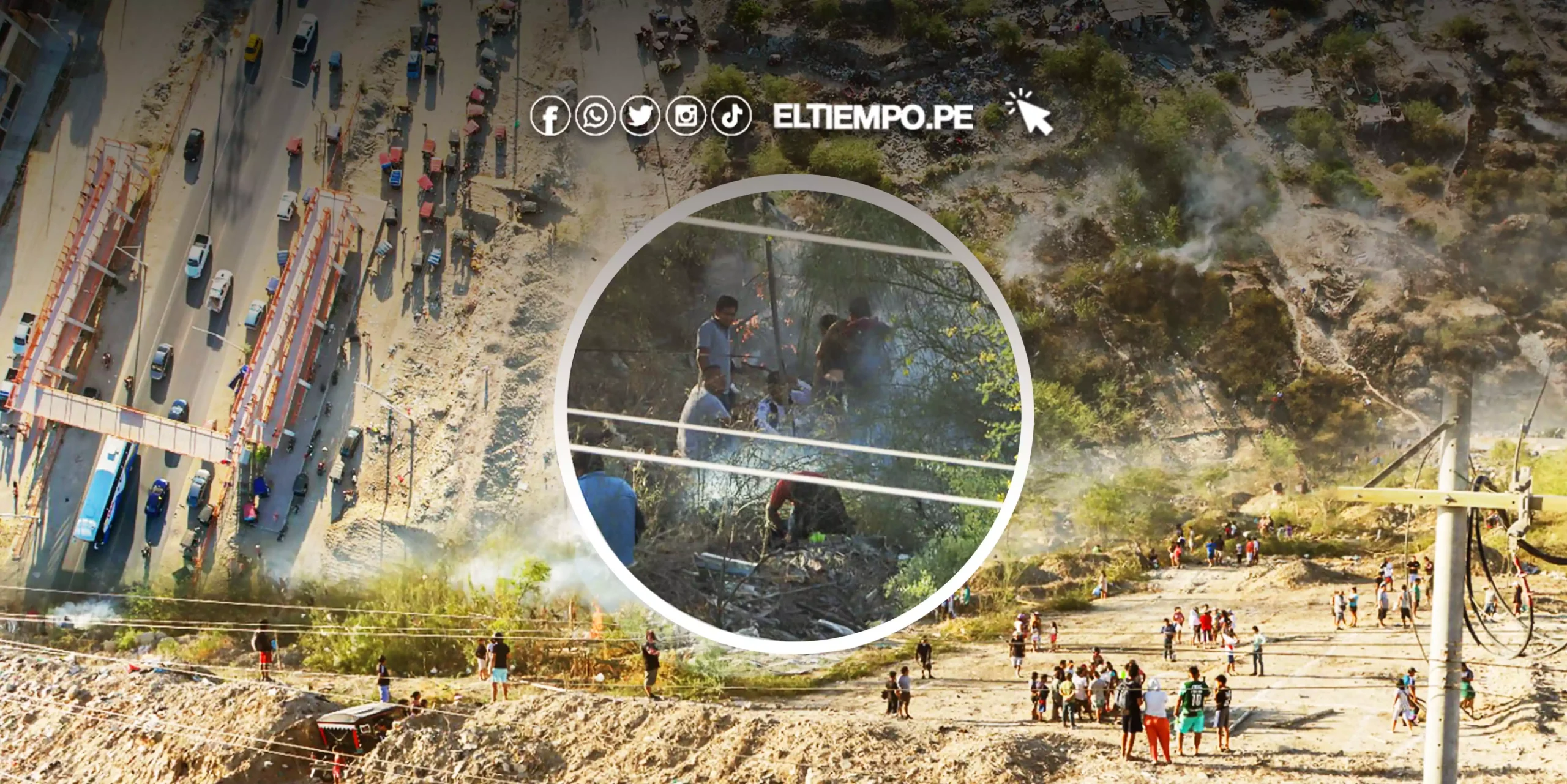 Piura: invaden terreno colindante al proyecto de construcción del Hospital de Alta Complejidad de EsSalud