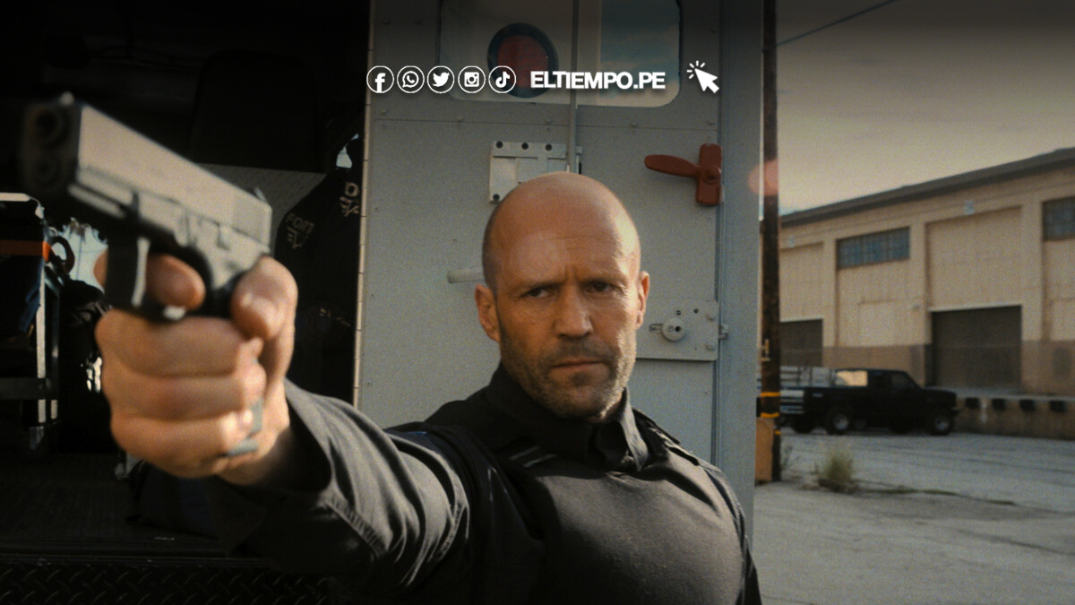 Jason Statham llega a Amazon Prime Video con su último éxito de acción