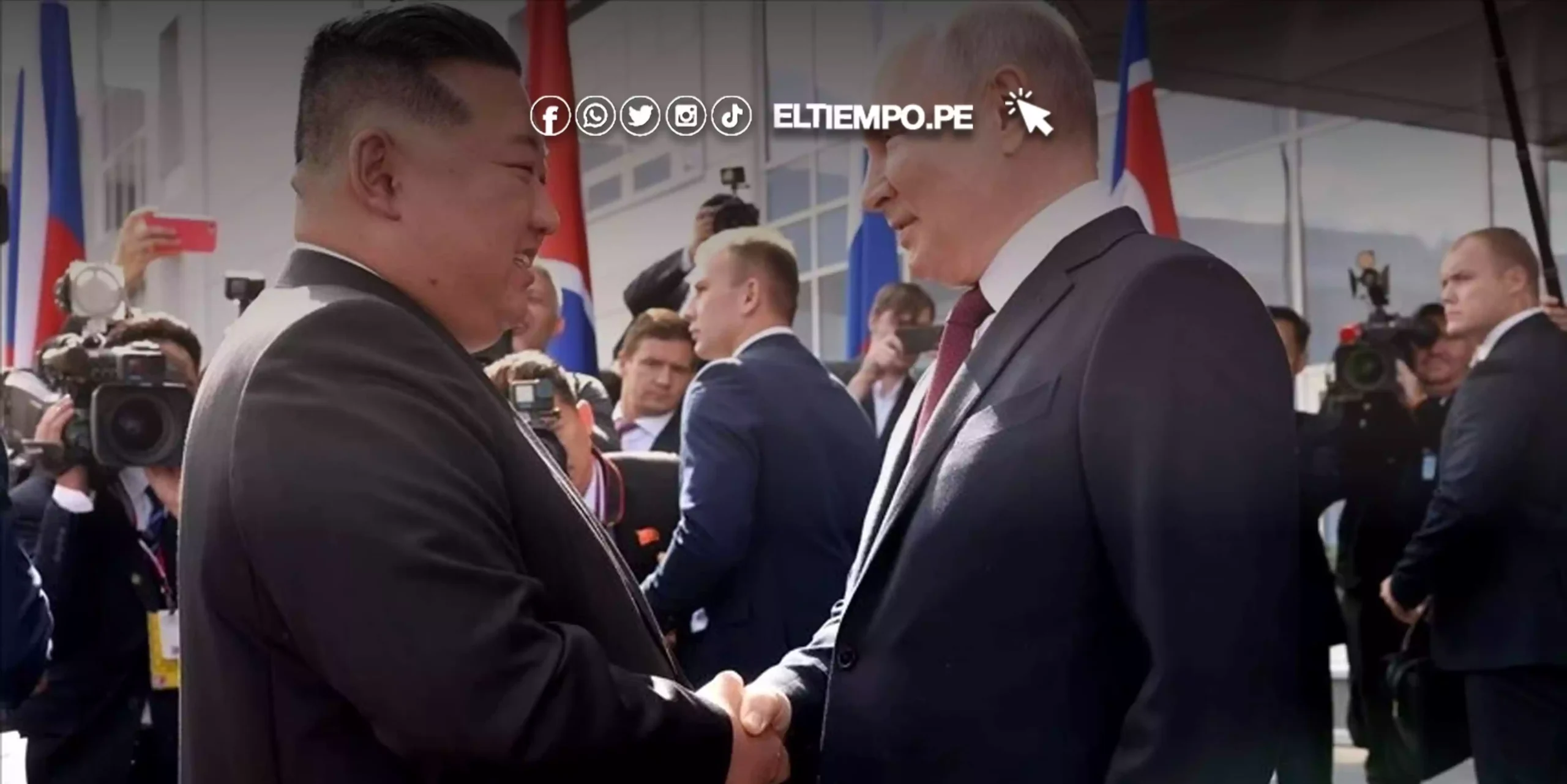 Líder de inteligencia de Rusia viajó a Corea del Norte para discutir cooperación en seguridad