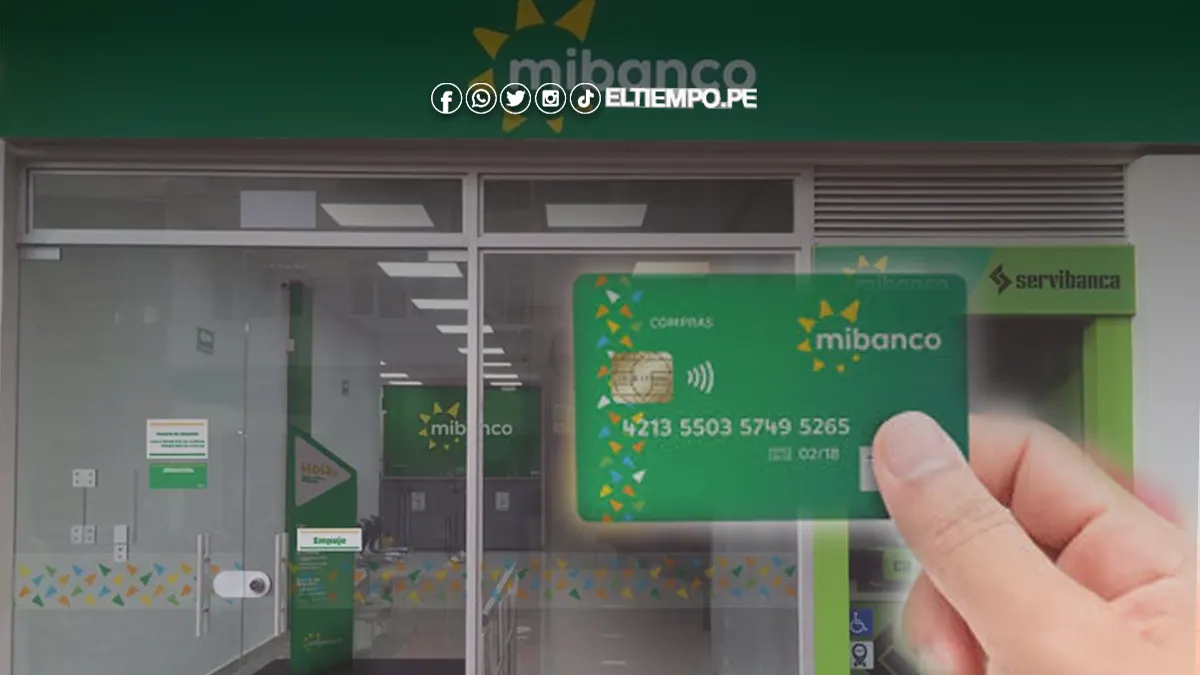 Mibanco tarjeta de crédito 2024: ¿Cómo solicitarla hoy para pedir 7 mil soles?
