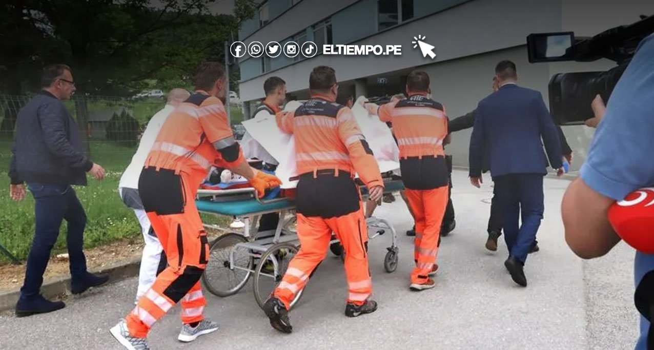 Primer Ministro de Eslovaquia sigue «muy grave» tras intento de asesinato