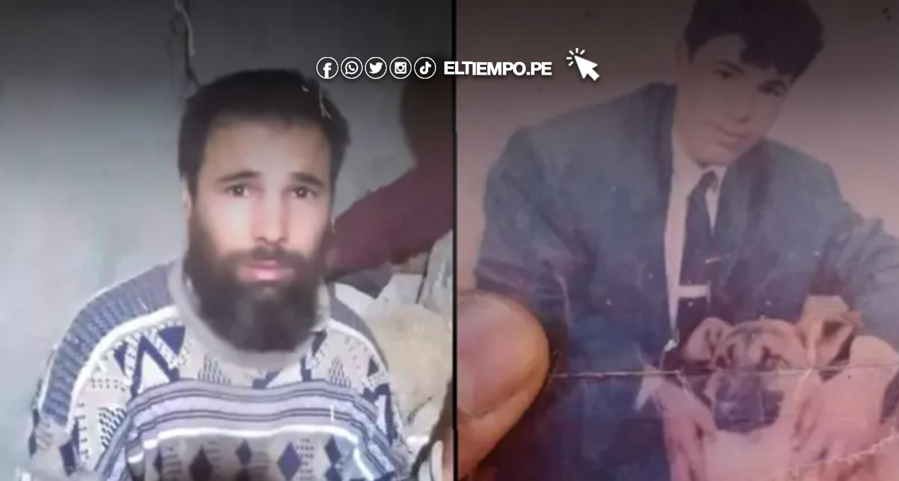 Argelia: Hombre es encontrado vivo en el sótano de un vecino tras 26 años de su desaparición