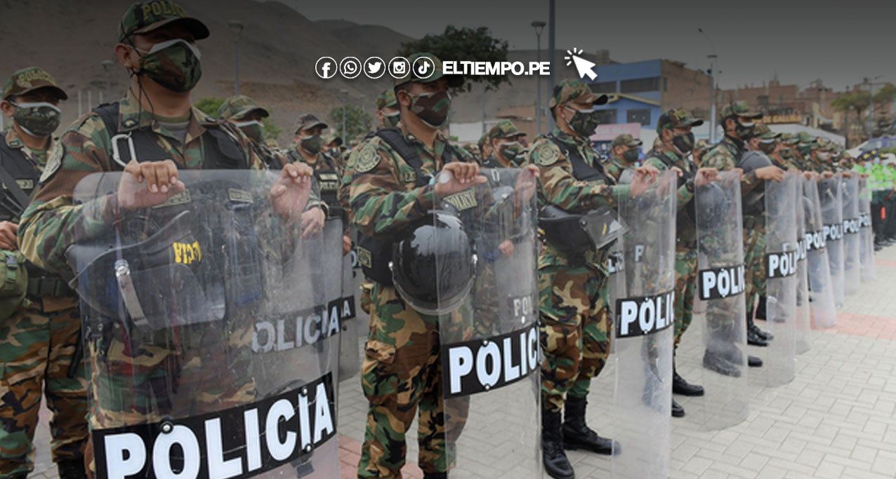 Ministro del Interior evalúa extender estado de emergencia en Arequipa y La Libertad