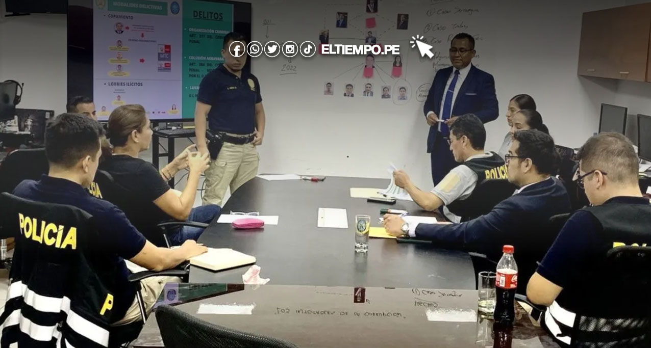 Gobierno desactiva respaldo policial al Equipo Especial de Fiscales Anticorrupción del Poder