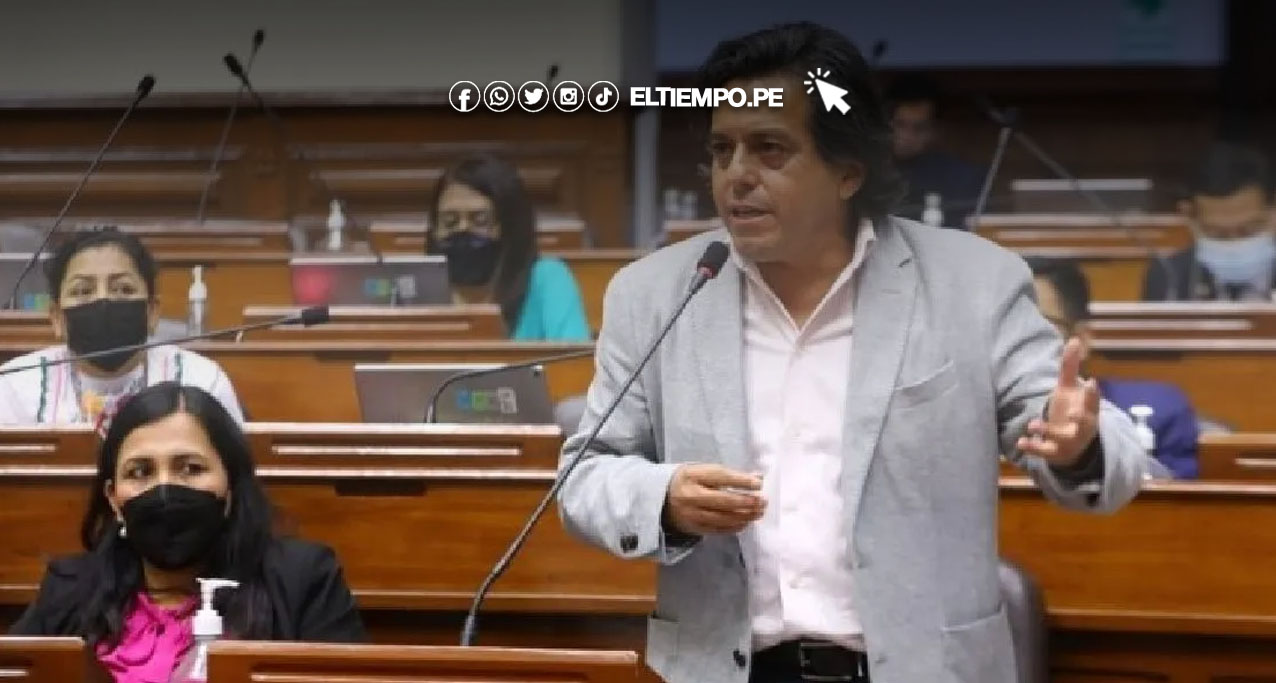 Edward Málaga sugiere moción de vacancia para que Dina Boluarte rinda cuentas ante el congreso