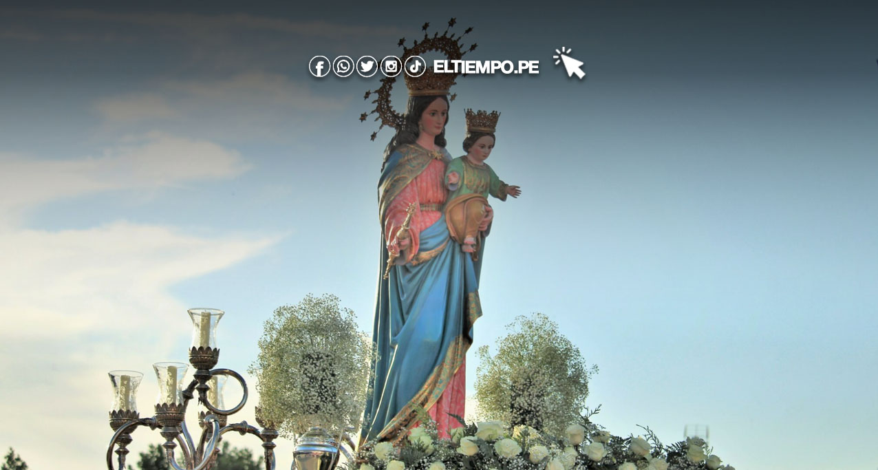 Piura: Novena de María Auxiliadora inicia este miércoles 15 de mayo