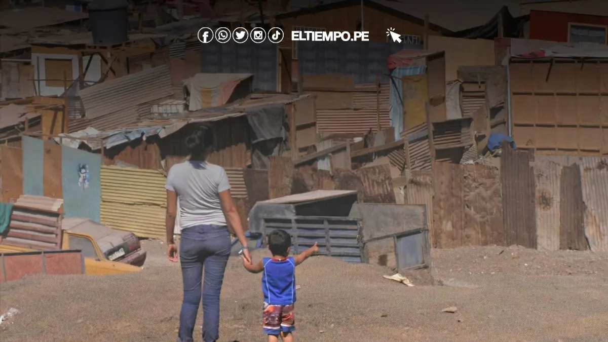 INEI: Pobreza aumentó de 27.5 % a 29 % en el último año