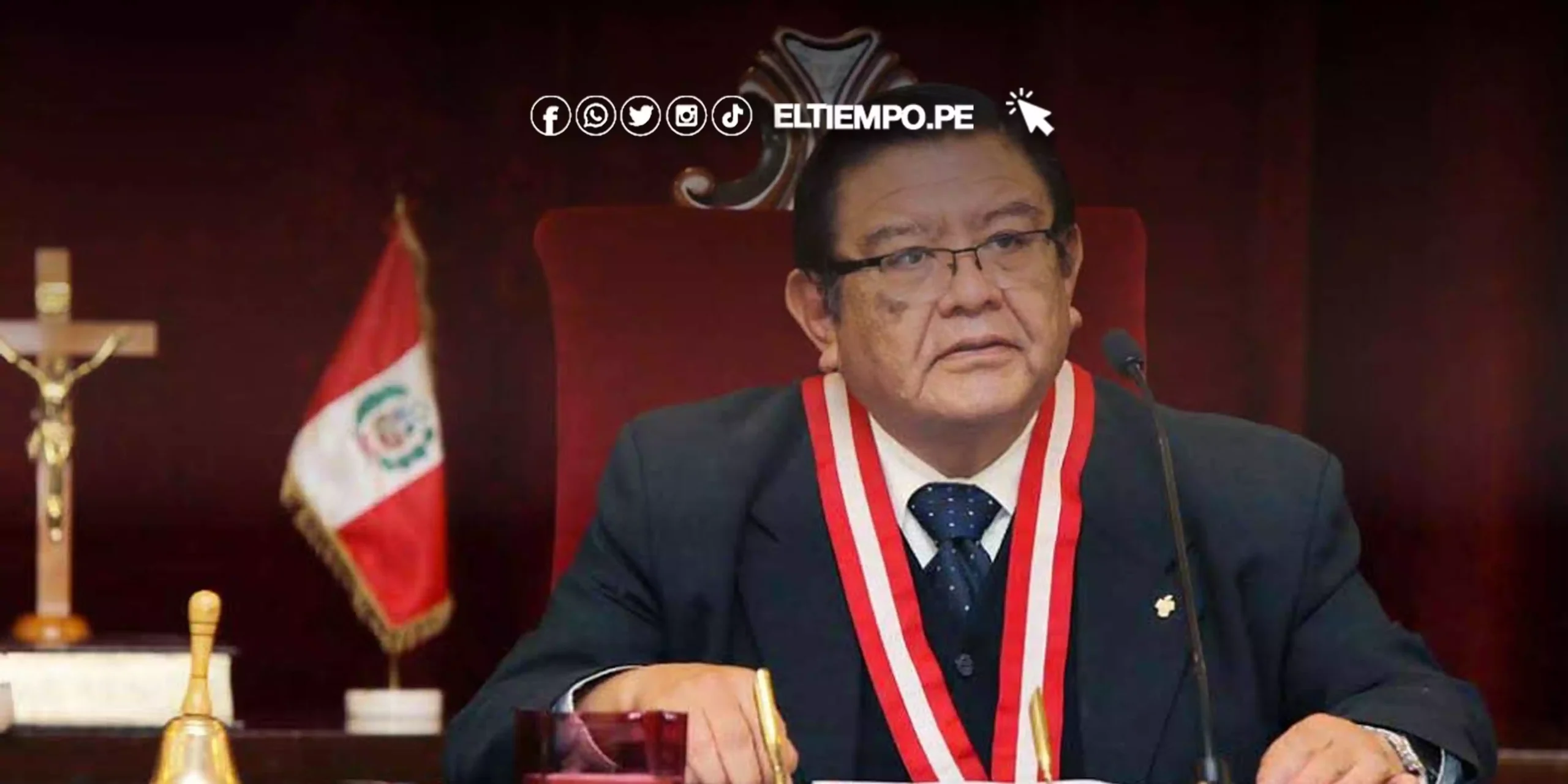 Presidente del JNE declaró que dejará de solicitar el antejuicio para enfrentar la denuncia constitucional