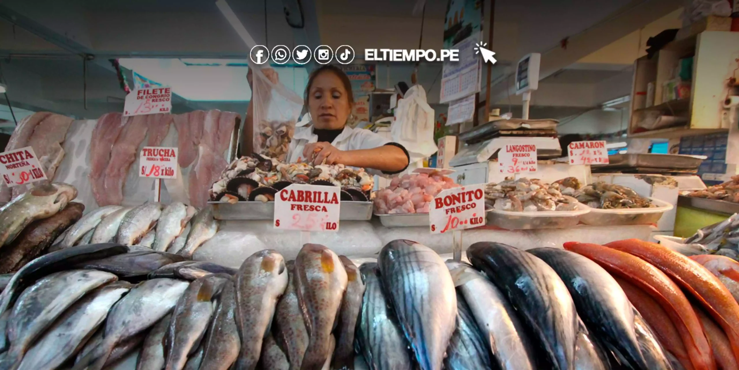 Produce prevé comercializar 8 mil toneladas de pescado durante la Semana Santa