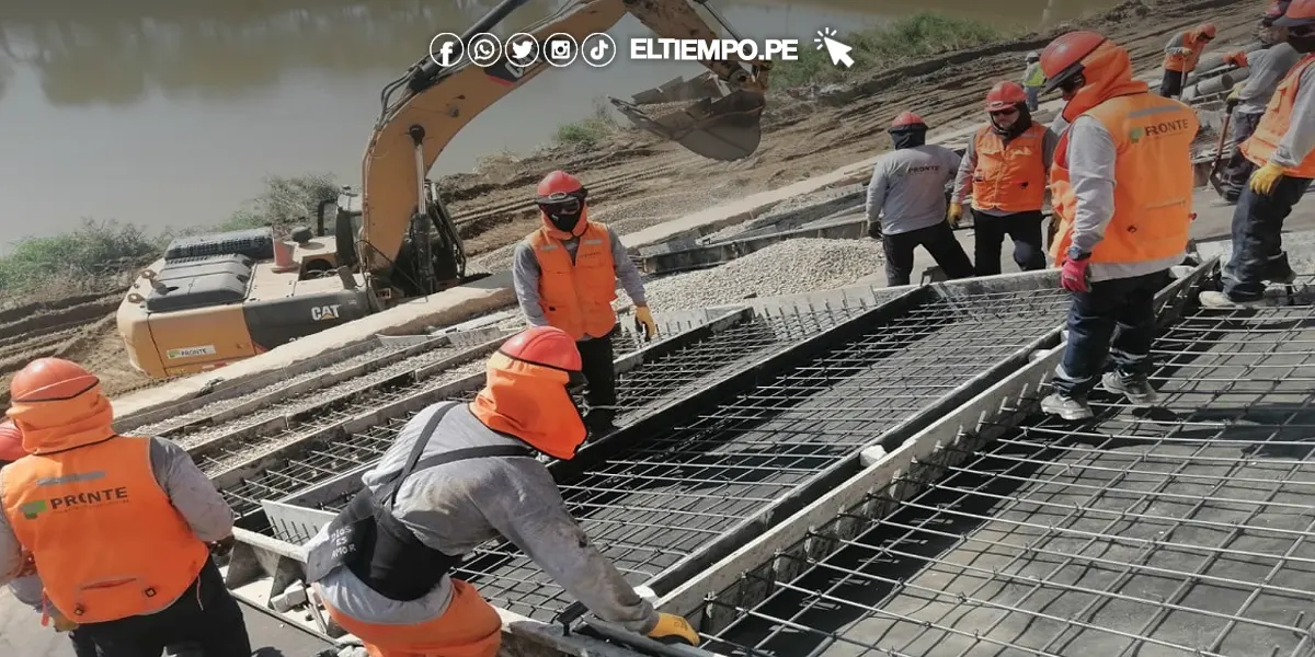 Piura: Pronte rechaza peritaje de Gobierno Regional sobre mal estado de las defensas