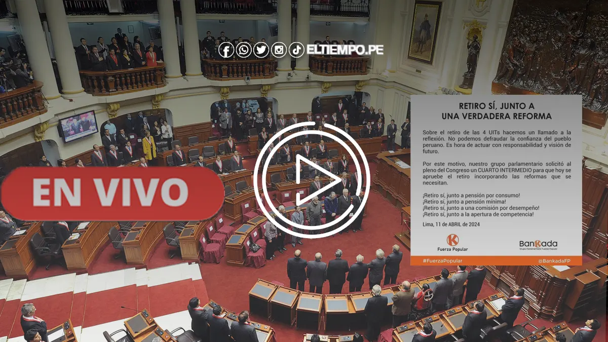 ¿Qué es el cuarto intermedio que propone Fuerza Popular para el septimo retiro de AFP?