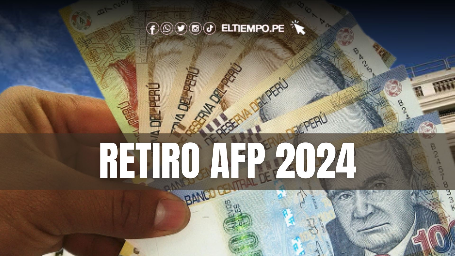 Nuevo Retiro AFP 2024: Desembolsos mensuales empezarían en junio