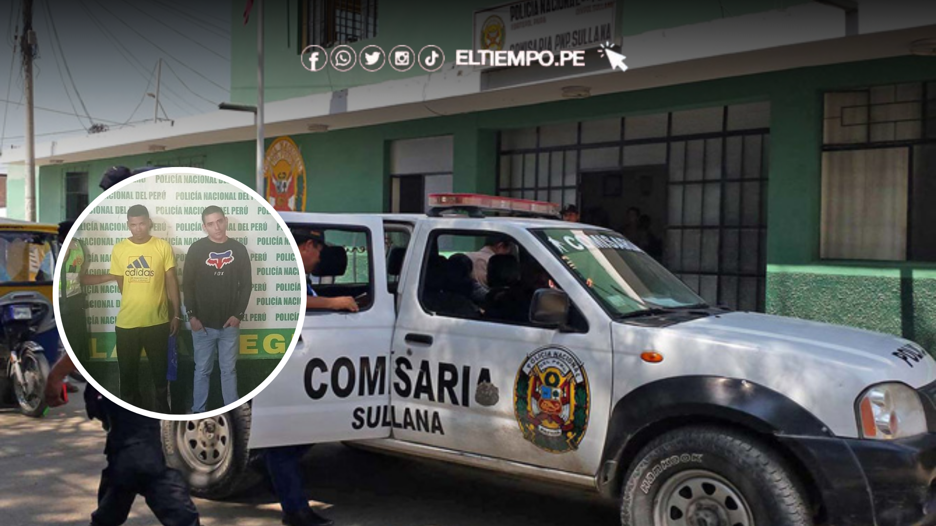 Sullana: Intervienen a sujetos cuando agredían a comerciante por el pago de un préstamo