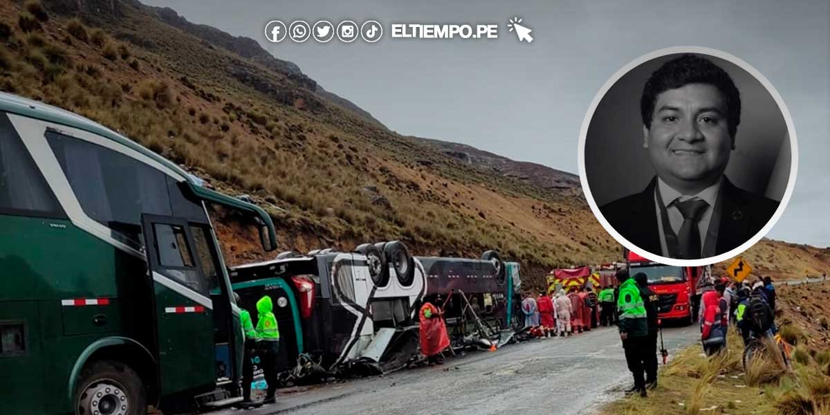 Ayacucho: joven médico que viajó para recoger su certificado de Serum falleció en accidente