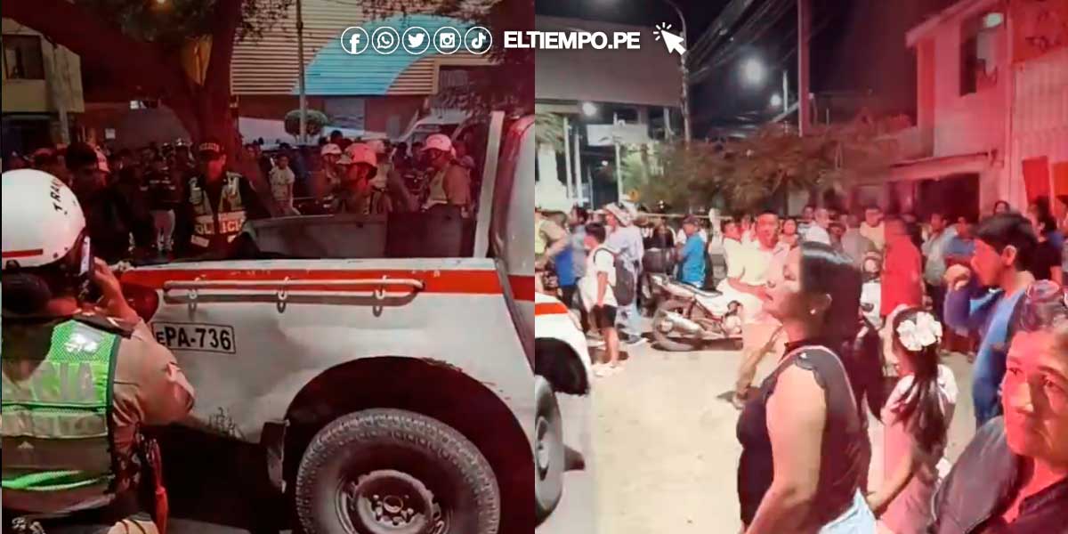 Piura: identifican a fallecidos de accidente en Av. César Vallejo