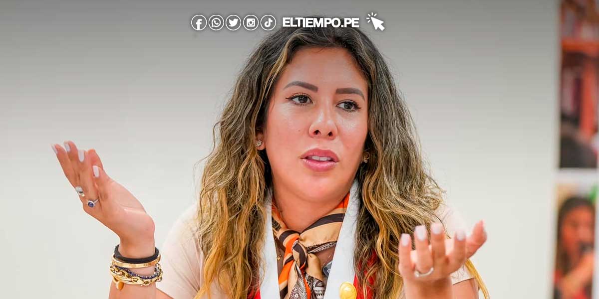 Rosselli Amuruz a comisión de Ética tras ser sancionada: «Espero que sea igual con los ‘Mochasueldos'»