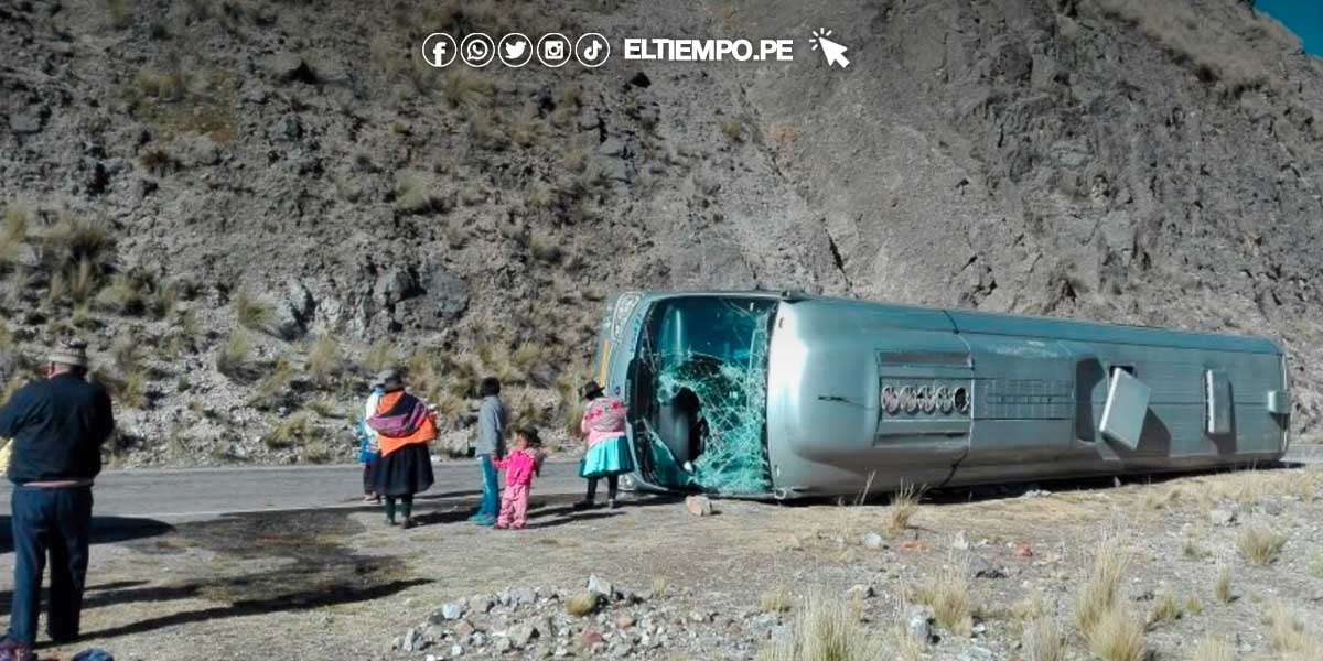 Ayacucho: Bus interprovincial deja 13 fallecidos y 14 heridos