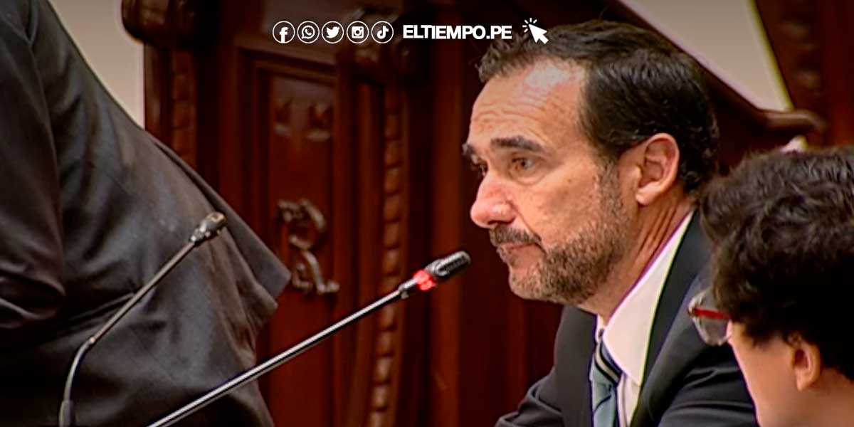 Caso Rolex: Gerente de Casa Banchero no responderá ante el Congreso