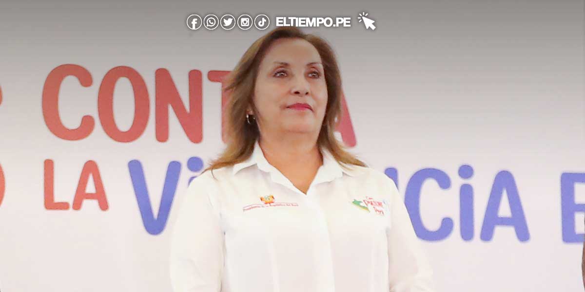 Congreso: presentan moción de vacancia presidencial contra Dina Boluarte