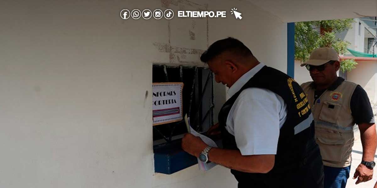 Piura: multan a la EPS Grau por buzones sin tapa