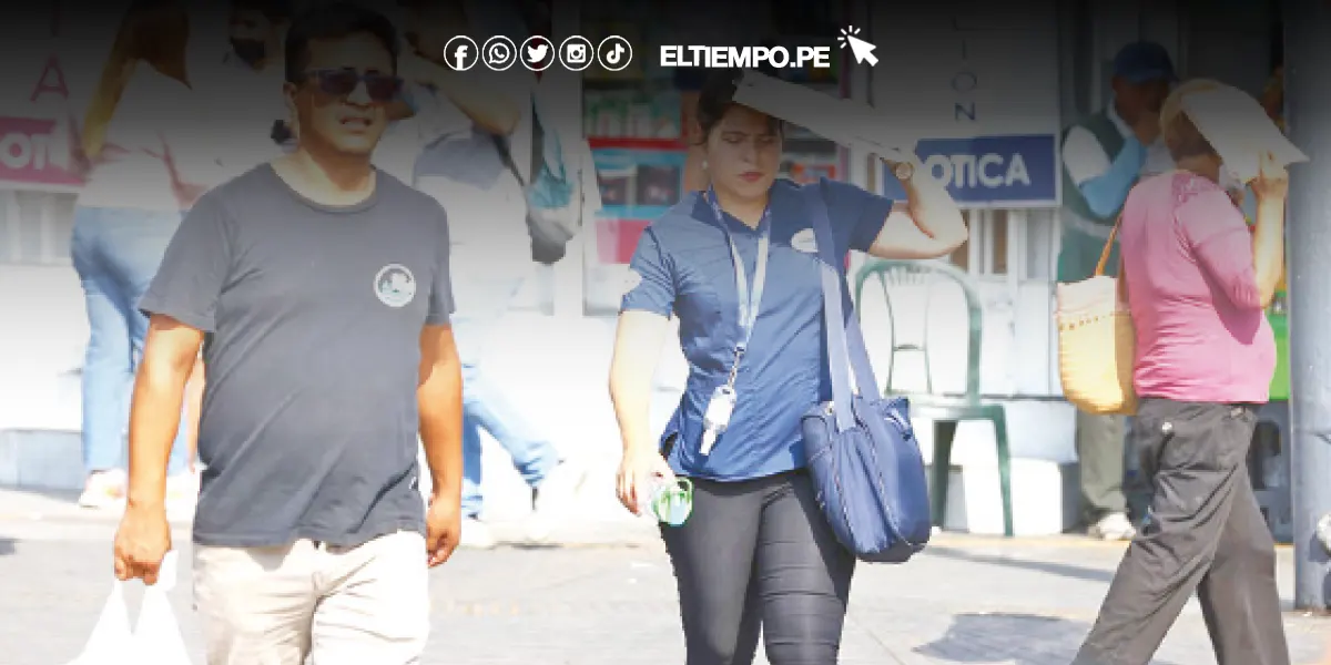 Piura: Culmina el Niño Costero, pero calor continuará en abril