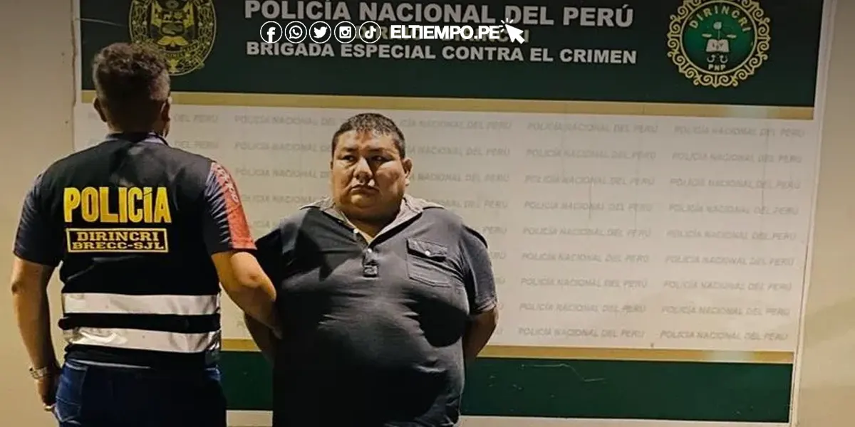 Lima: Detienen a delincuente que figuraba como fallecido en Reniec