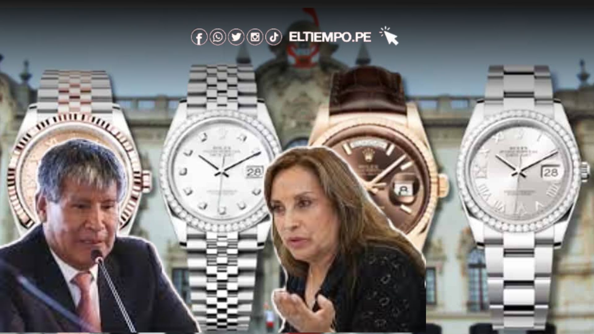 Fiscalía sobre investigación de ‘Caso Rolex’: “Los Rolex y la pulsera Bangle son el cuerpo del delito”