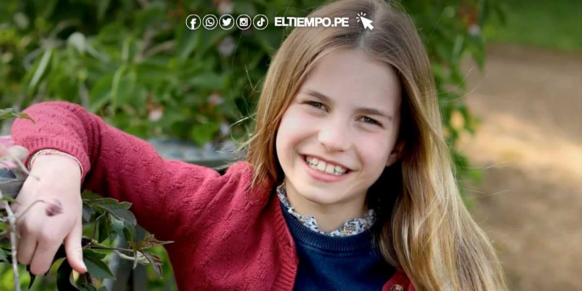 Príncipes de Gales comparten foto de Carlota por su cumpleaños