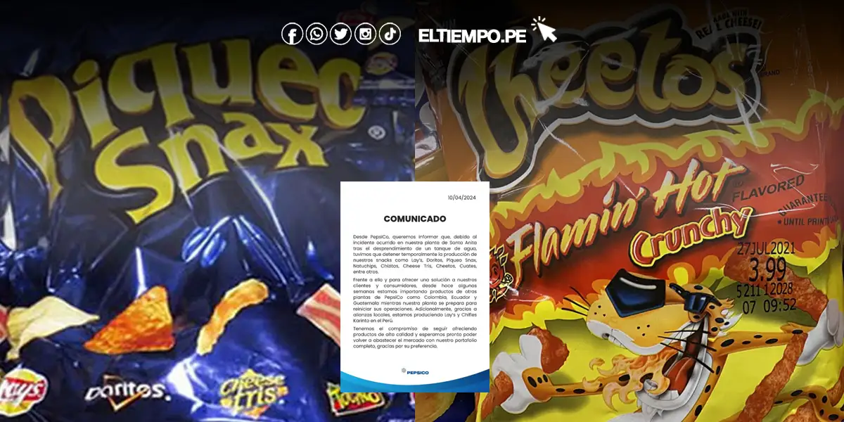 ¿Desaparecieron? Empresa explica la ausencia los clásicos snacks en bodegas peruanas