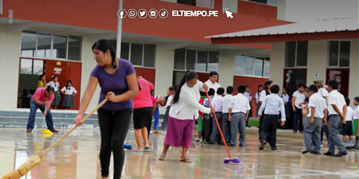 Año escolar 2024: inicio de clases podrían retrasarse por lluvias, según Minedu
