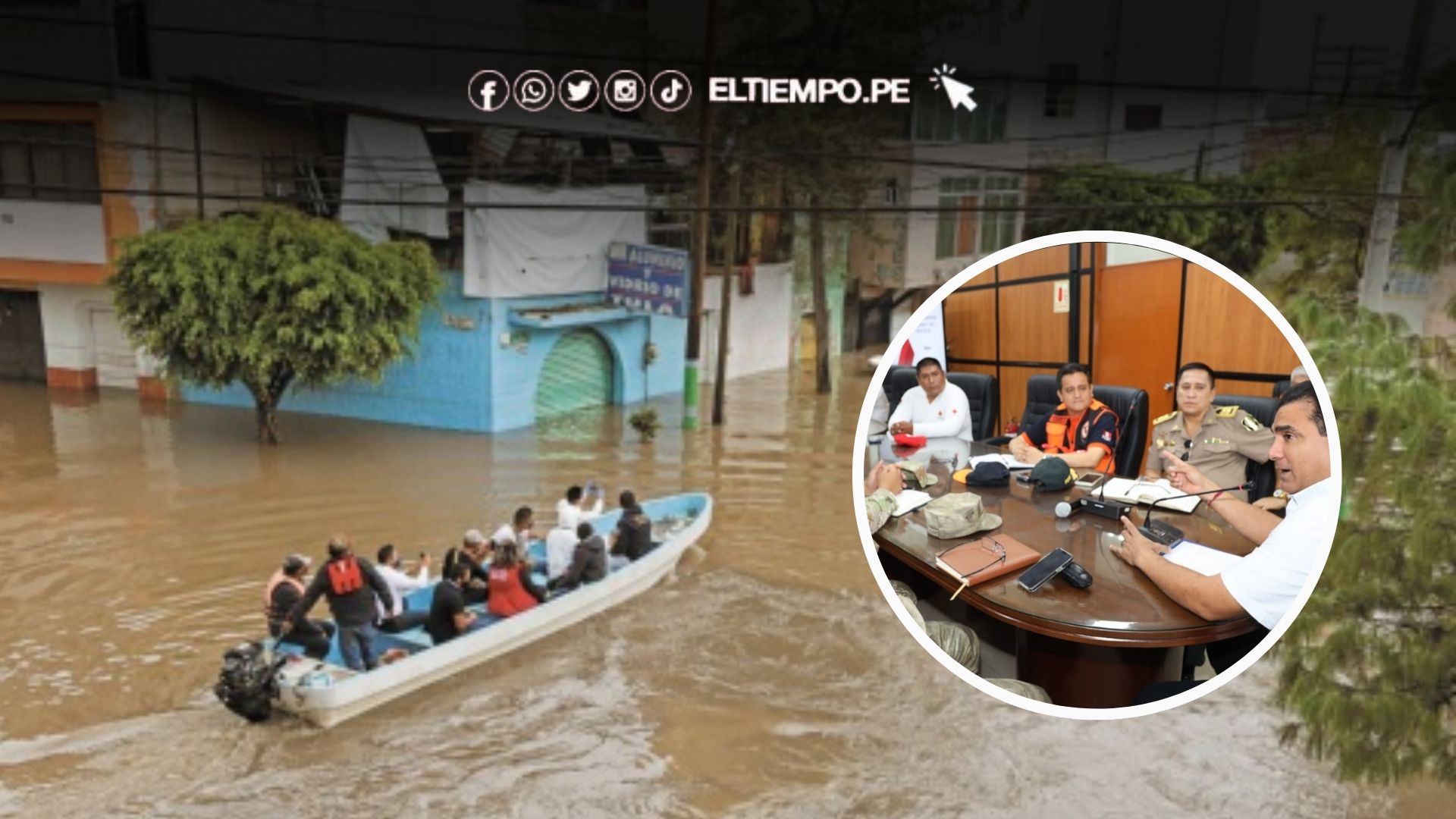 Piura: instalan Comité Regional de Movilización en Piura para coordinar situaciones de emergencia