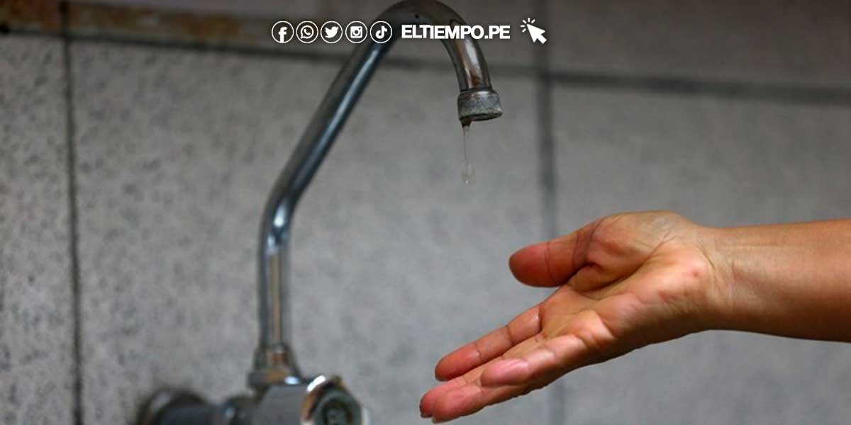 Piura: anuncian corte de agua por limpieza en PTAP Curumuy