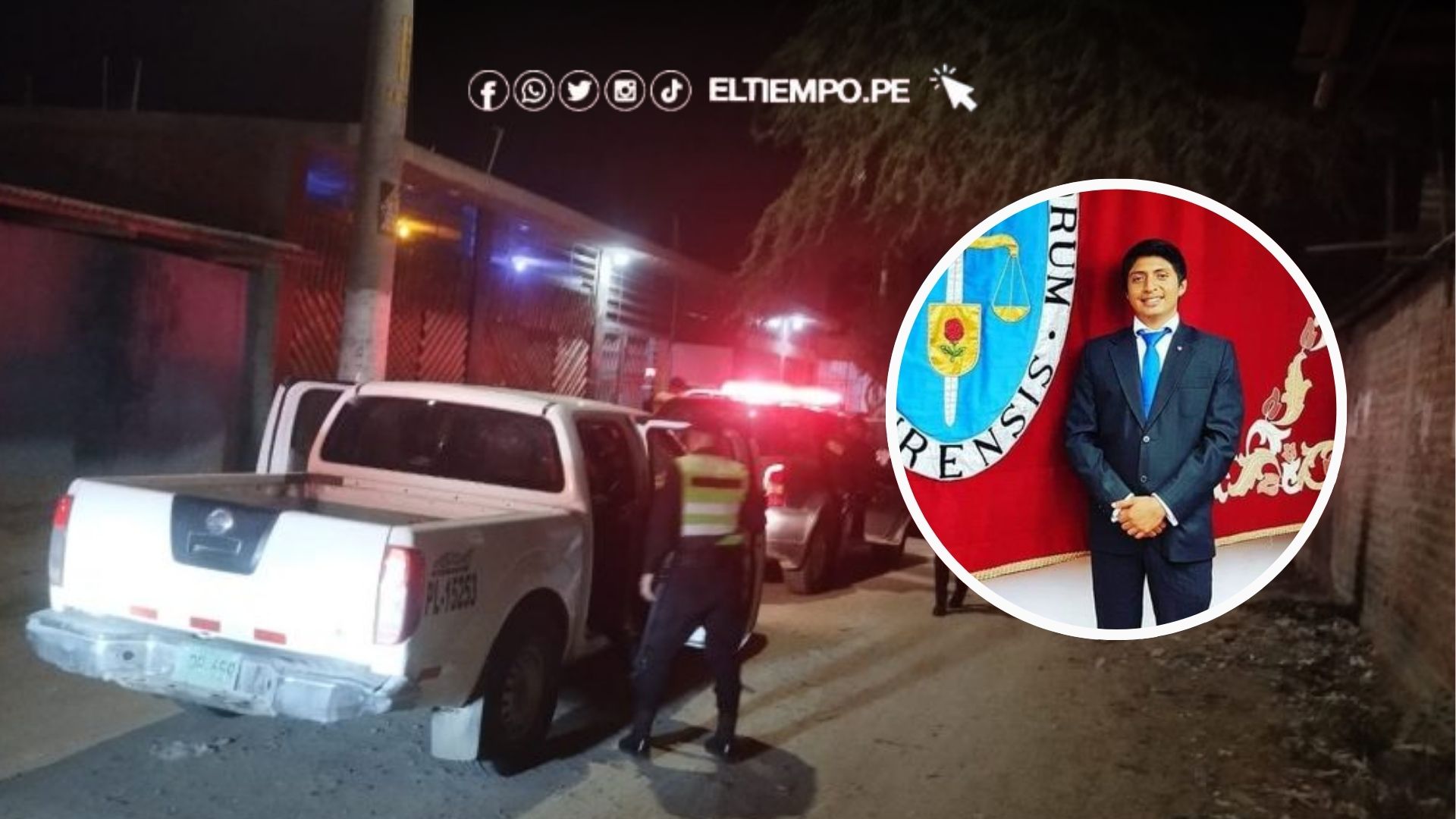 Piura: ingeniero industrial es asesinado por resistirse a robo en Los Ejidos