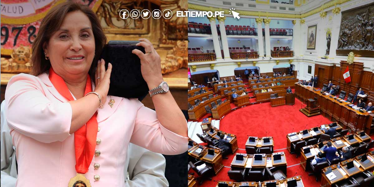 Caso Rolex: Congreso rechaza admitir mociones de vacancia contra Dina Boluarte