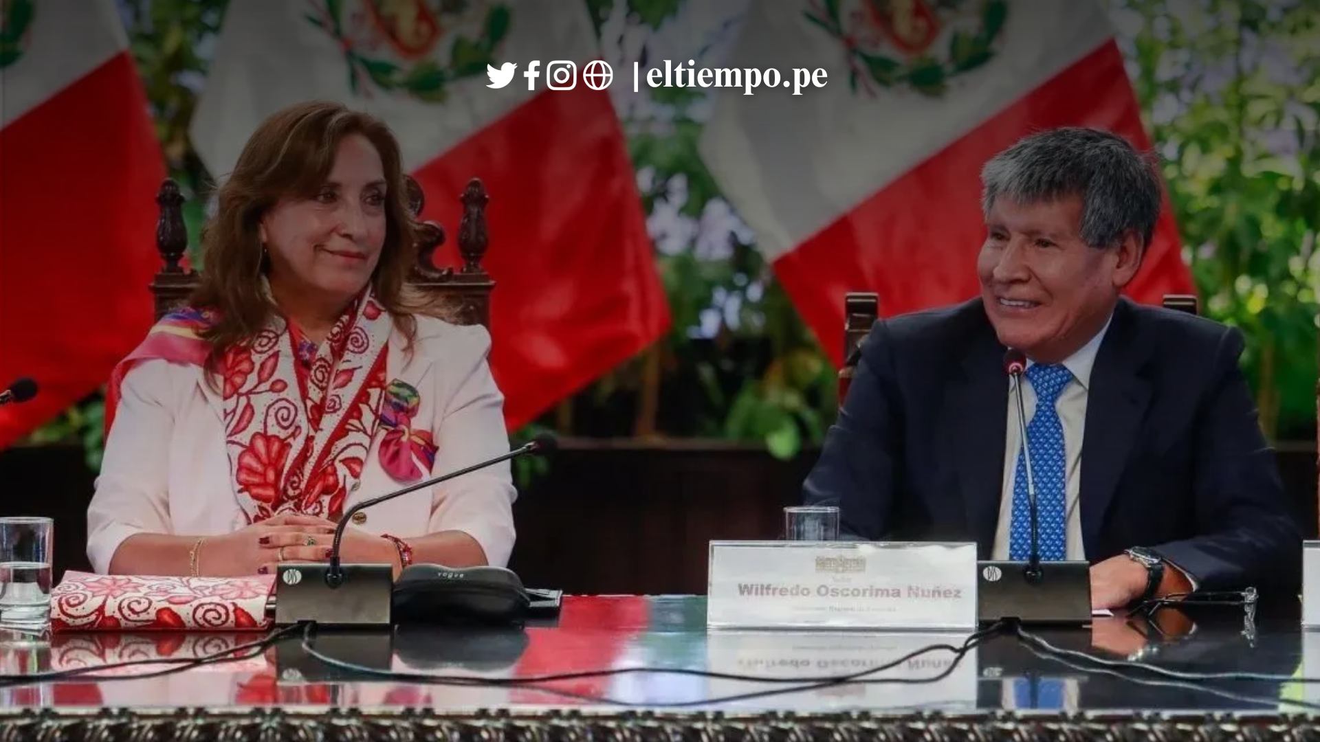 Fiscalía amplía investigación contra Dina Boluarte y Wilfredo Oscorima por el ‘Caso Rolex’