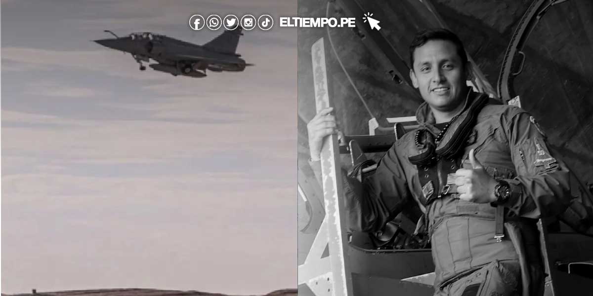 FAP investigará caída de avión Mirage 2000 que causó la muerte de un piloto